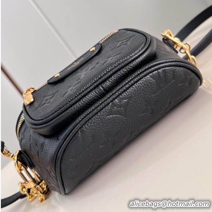 Pretty Style Louis Vuitton Mini Bumbag M82335 Black