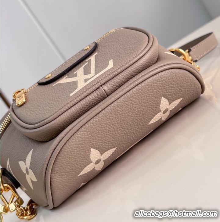 Buy Luxurious Louis Vuitton Mini Bumbag M82335 Tourterelle Gray & Cream