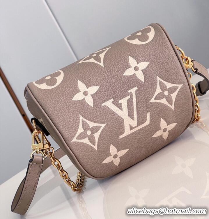 Buy Luxurious Louis Vuitton Mini Bumbag M82335 Tourterelle Gray & Cream