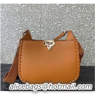 Most Popular VALENTINO GARAVANI Loco Calf leather bag 0042 Camel