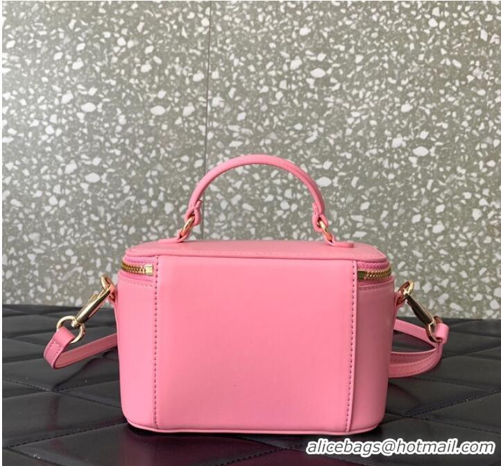 Top Quality VALENTINO Mini LOCO calfskin box bag HT098 PINK