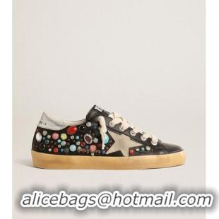 Best Price Golden Goose Superstar Calfskin Low Sneakers GG91270 Multicolor