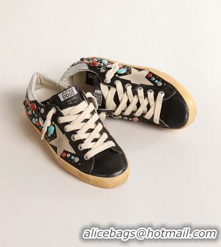 Best Price Golden Goose Superstar Calfskin Low Sneakers GG91270 Multicolor