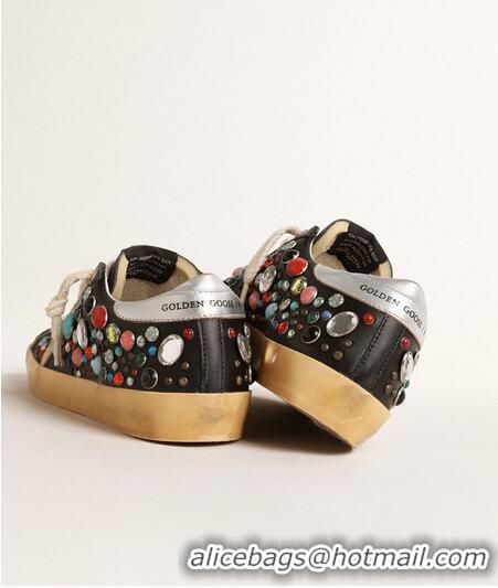 Best Price Golden Goose Superstar Calfskin Low Sneakers GG91270 Multicolor