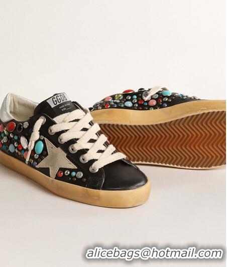 Best Price Golden Goose Superstar Calfskin Low Sneakers GG91270 Multicolor