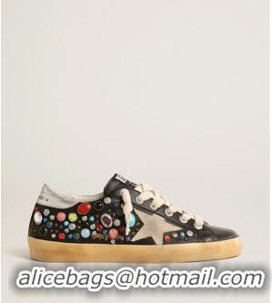 Best Price Golden Goose Superstar Calfskin Low Sneakers GG91270 Multicolor