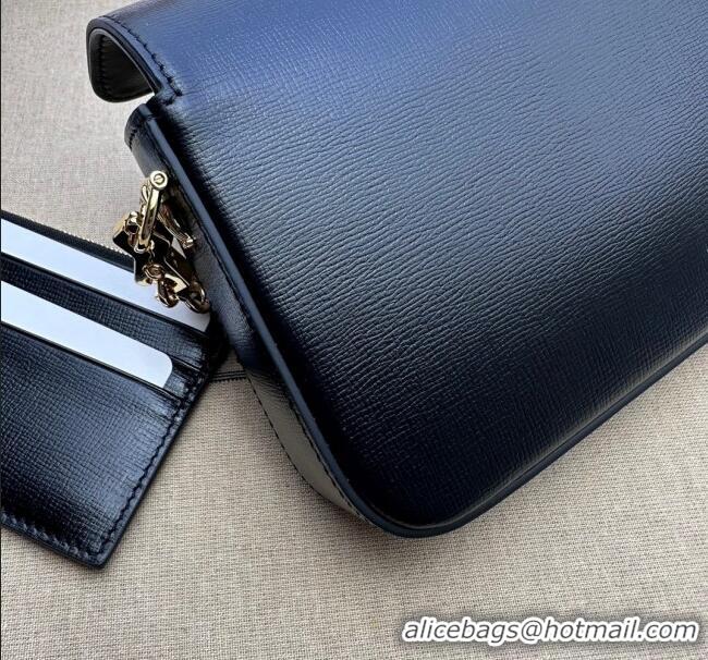 Reasonable Price Gucci Horsebit 1955 Leather Mini Bag 752002 Black 2023