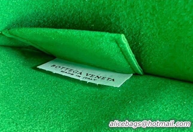 Top Quality Bottega Veneta Arco Document Case Pouch in Intrecciato Leather 680169 Green 2024