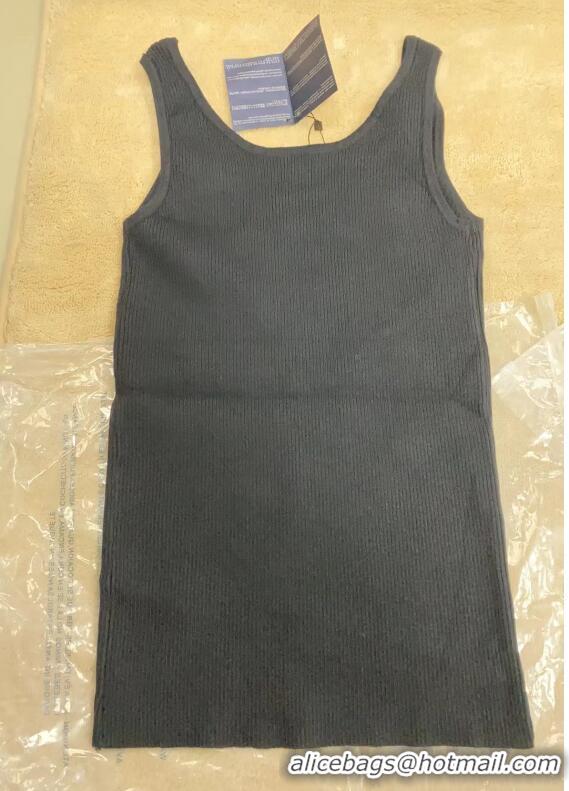 ​Best Price Prada Silk Tank Top With Logo PA8948 Ivory