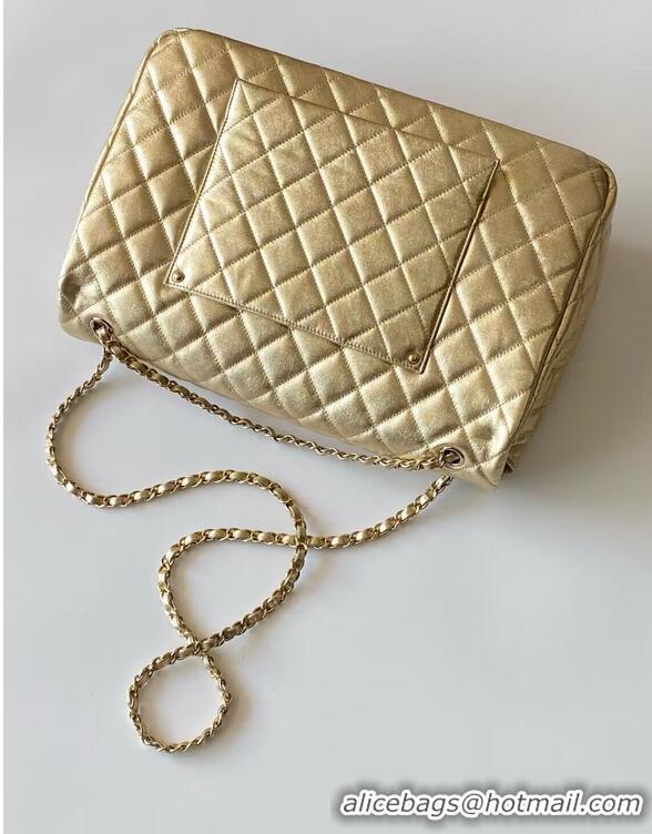 Low Cost Design Chanel LARGE 2.55 HANDBAG AS4661 Gold