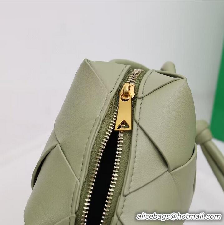 Reasonable Price Bottega Veneta Mini Cassette Camera Bag 701915 Light Green