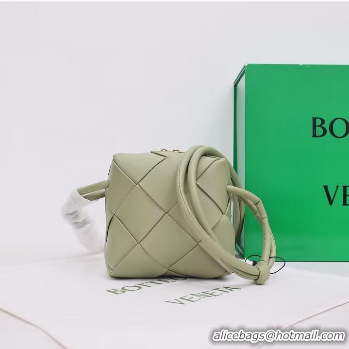 Reasonable Price Bottega Veneta Mini Cassette Camera Bag 701915 Light Green