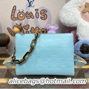 Top Quality Louis Vuitton Coussin PM M22394 Azure Blue