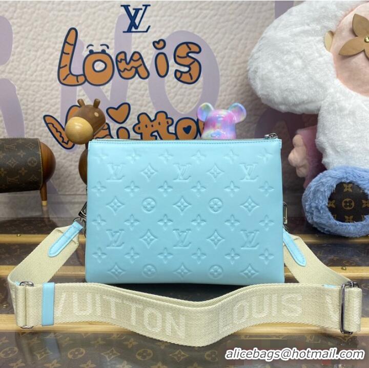 Top Quality Louis Vuitton Coussin PM M22394 Azure Blue