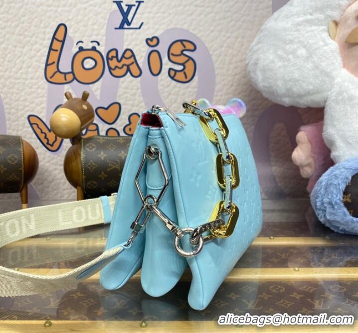 Top Quality Louis Vuitton Coussin PM M22394 Azure Blue