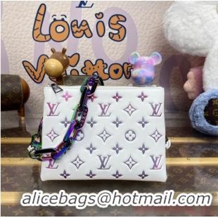 Free Shipping Discount Louis Vuitton SKI Coussin BB M23617 White