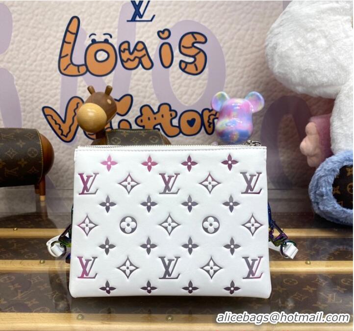 Free Shipping Discount Louis Vuitton SKI Coussin BB M23617 White