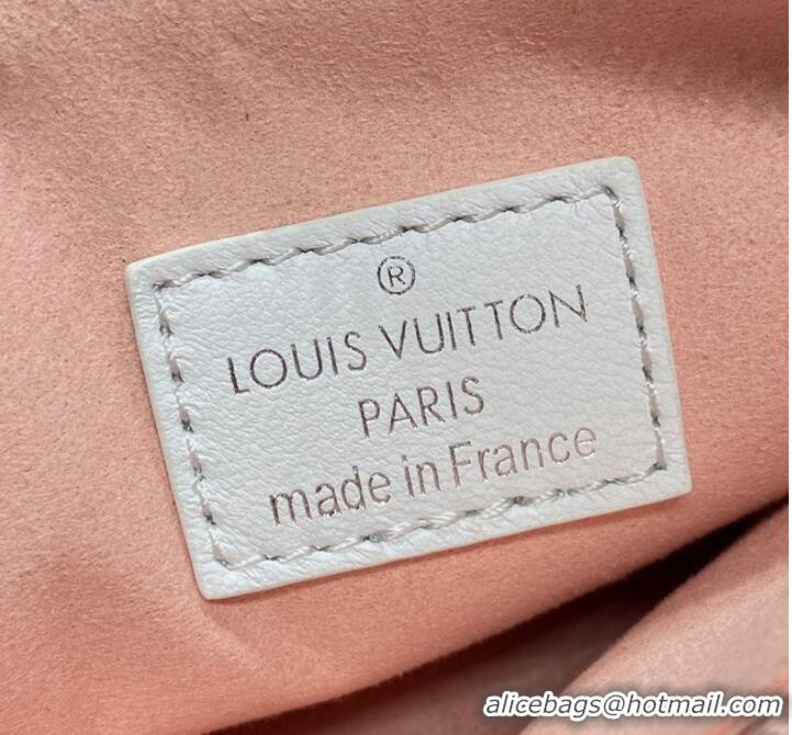 Free Shipping Discount Louis Vuitton SKI Coussin BB M23617 White