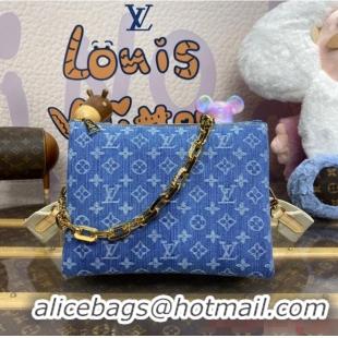 Best Design Louis Vuitton Coussin PM M24564 Navy Blue