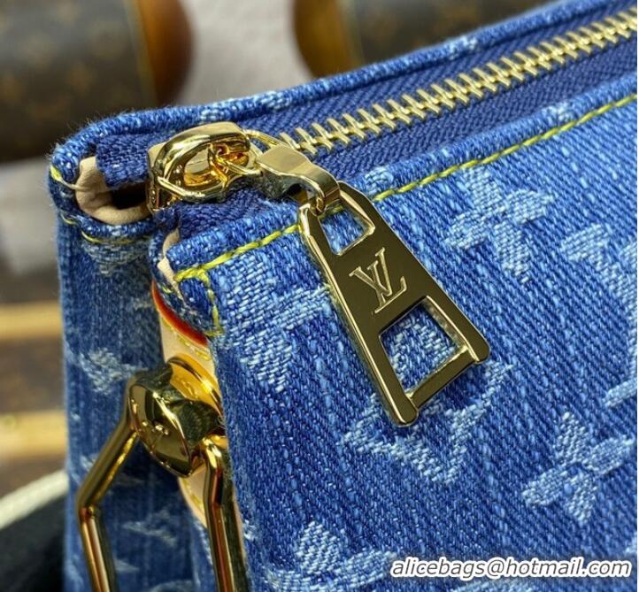 Best Design Louis Vuitton Coussin PM M24564 Navy Blue