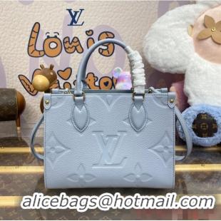 Famous Brand Louis Vuitton Onthego PM M45779 Blue