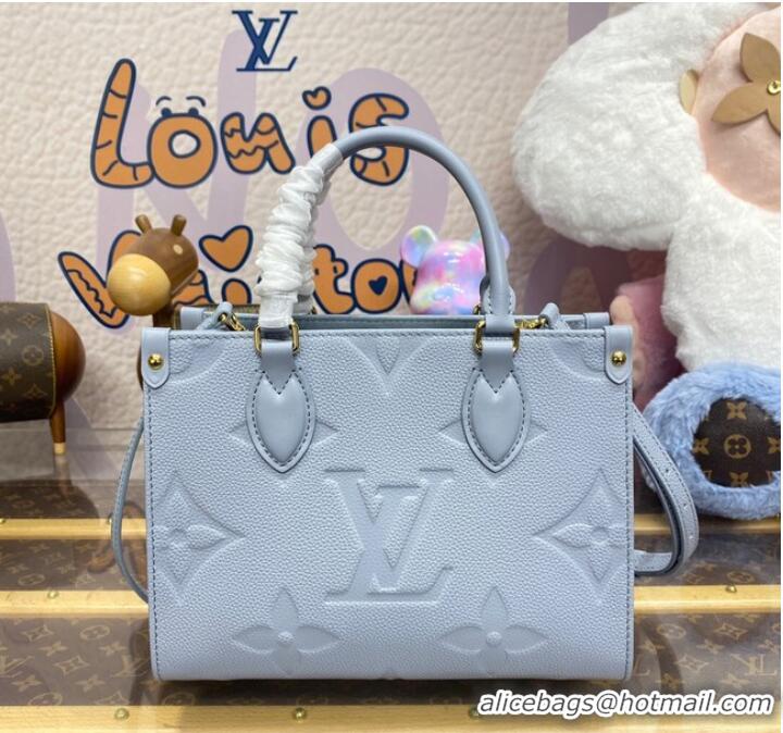 Famous Brand Louis Vuitton Onthego PM M45779 Blue