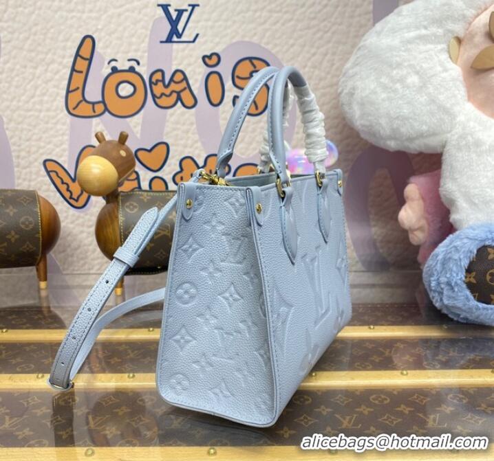 Famous Brand Louis Vuitton Onthego PM M45779 Blue