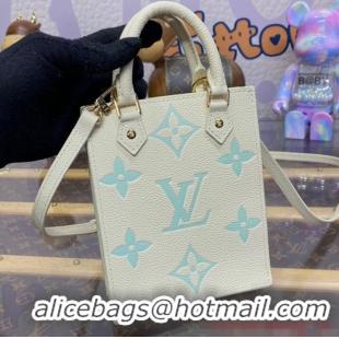 Top Quality Louis Vuitton Petit Sac Plat M81417 Green