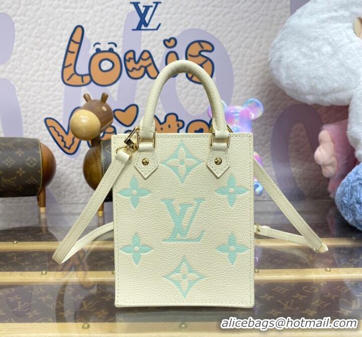 Top Quality Louis Vuitton Petit Sac Plat M81417 Green