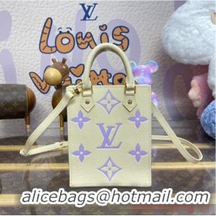 Top Quality Louis Vuitton Petit Sac Plat M81417 Bubble Tea Mauve