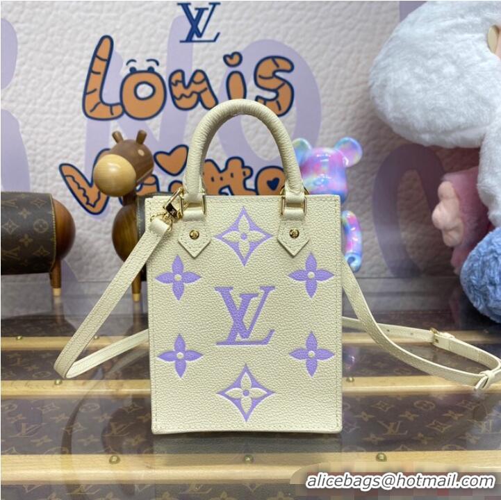 Top Quality Louis Vuitton Petit Sac Plat M81417 Bubble Tea Mauve