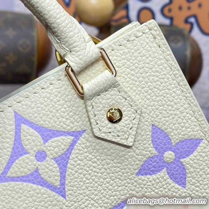 Top Quality Louis Vuitton Petit Sac Plat M81417 Bubble Tea Mauve