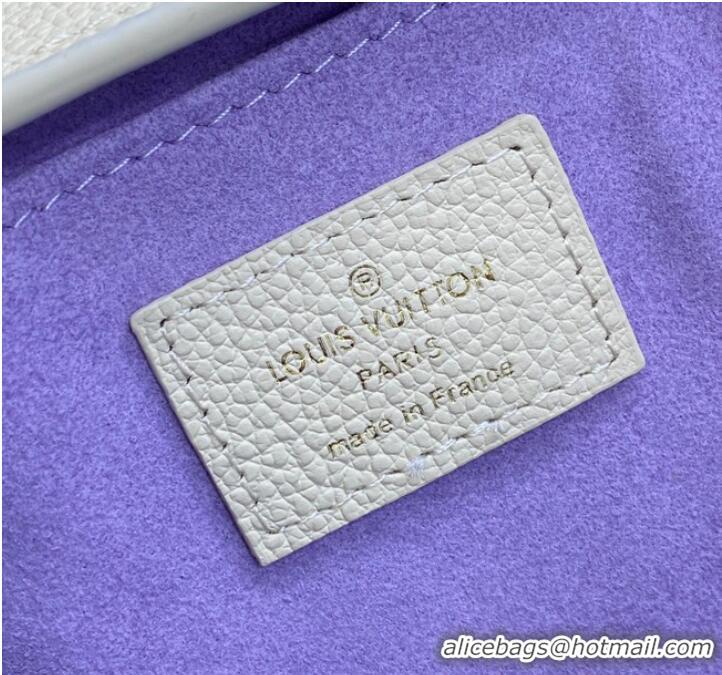 Top Quality Louis Vuitton Petit Sac Plat M81417 Bubble Tea Mauve