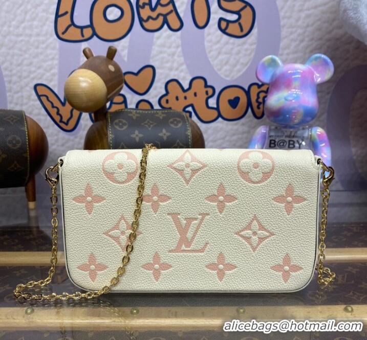 Grade Promotional Louis Vuitton Felicie Pochette M83025 Pink