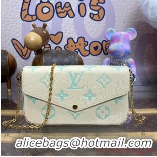 Top Quality Louis Vuitton Felicie Pochette M83025 Green