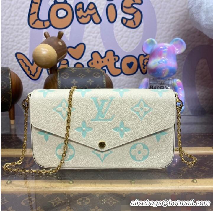 Top Quality Louis Vuitton Felicie Pochette M83025 Green