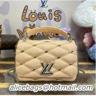 Affordable Price Louis Vuitton Novita Borsa GO-14 MM M24151 Apricot