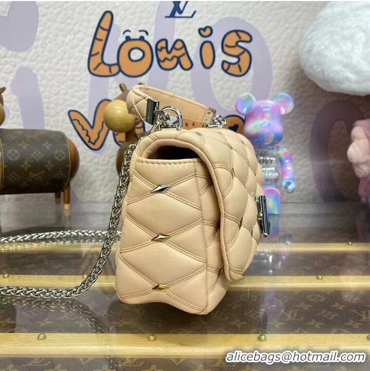 Affordable Price Louis Vuitton Novita Borsa GO-14 MM M24151 Apricot