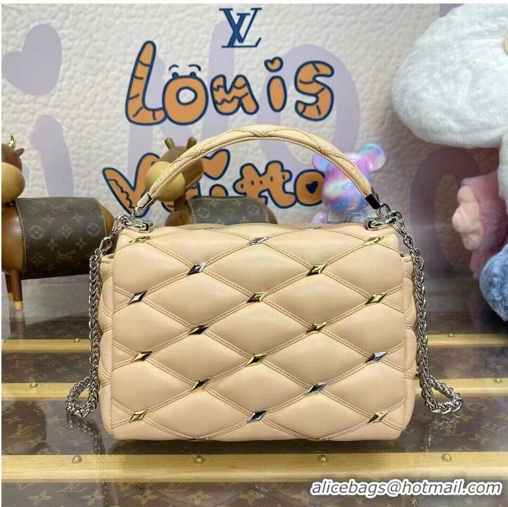 Affordable Price Louis Vuitton Novita Borsa GO-14 MM M24151 Apricot