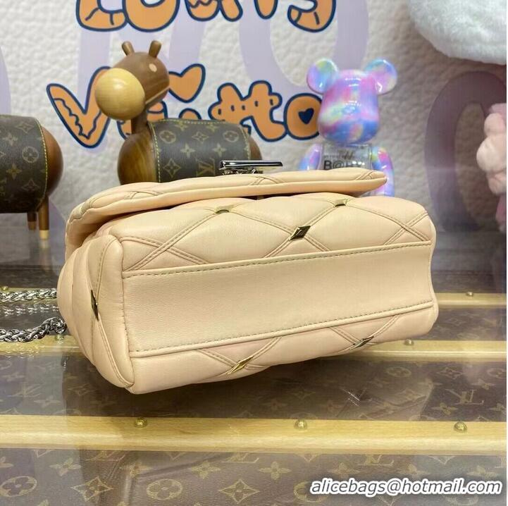 Affordable Price Louis Vuitton Novita Borsa GO-14 MM M24151 Apricot