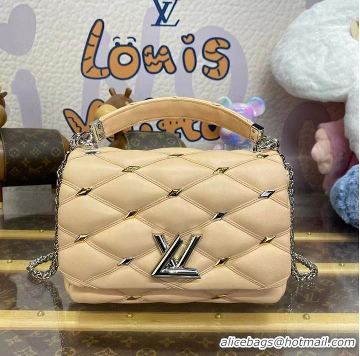 Affordable Price Louis Vuitton Novita Borsa GO-14 MM M24151 Apricot