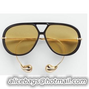 Buy Top Quality Bottega Veneta Drop Aviator Sunglasses BV1273S