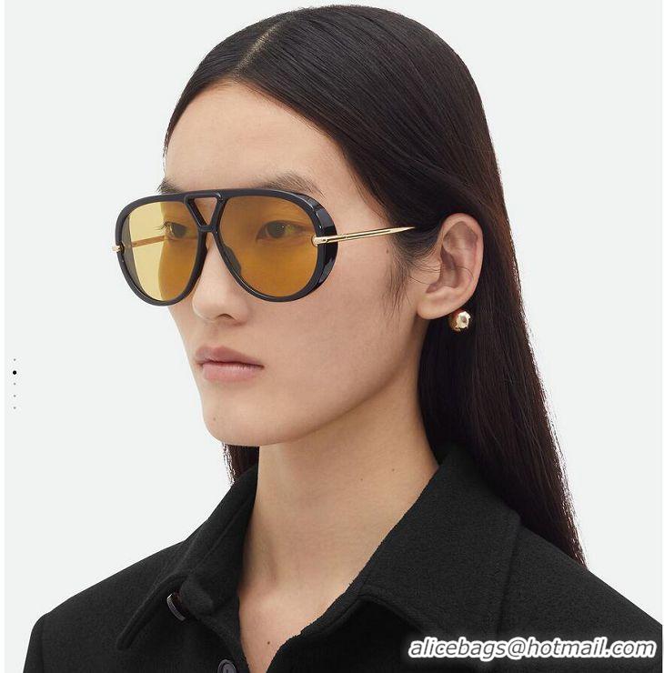 Buy Top Quality Bottega Veneta Drop Aviator Sunglasses BV1273S