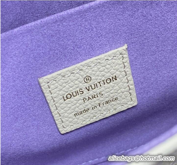 Buy Inexpensive Louis Vuitton Felicie Pochette M83025 Bubble Tea Mauve