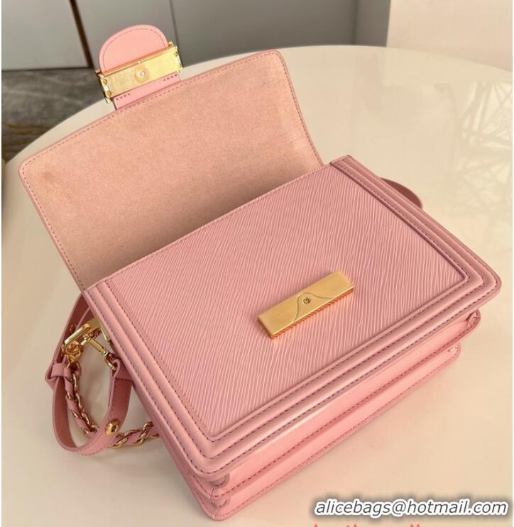 Affordable Price Louis Vuitton Dauphine MM M56141 Pink