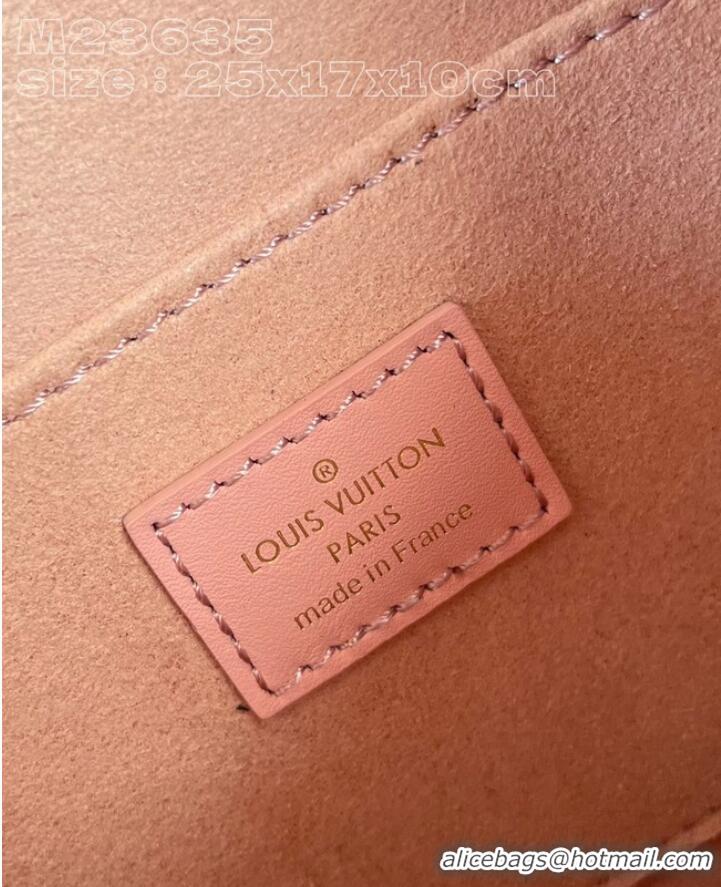 Affordable Price Louis Vuitton Dauphine MM M56141 Pink