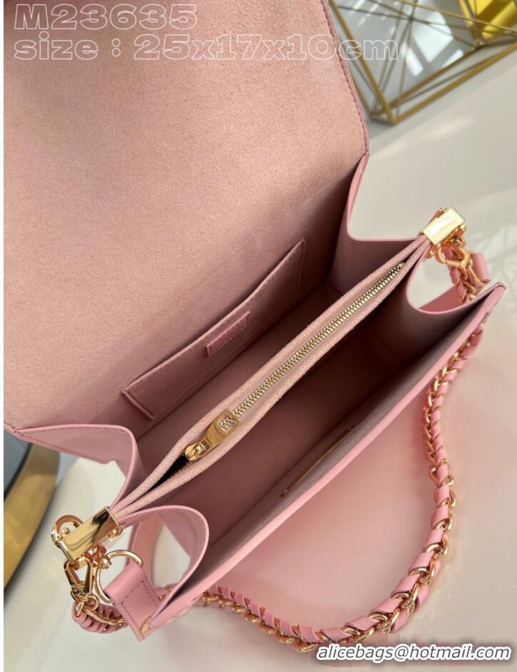 Affordable Price Louis Vuitton Dauphine MM M56141 Pink