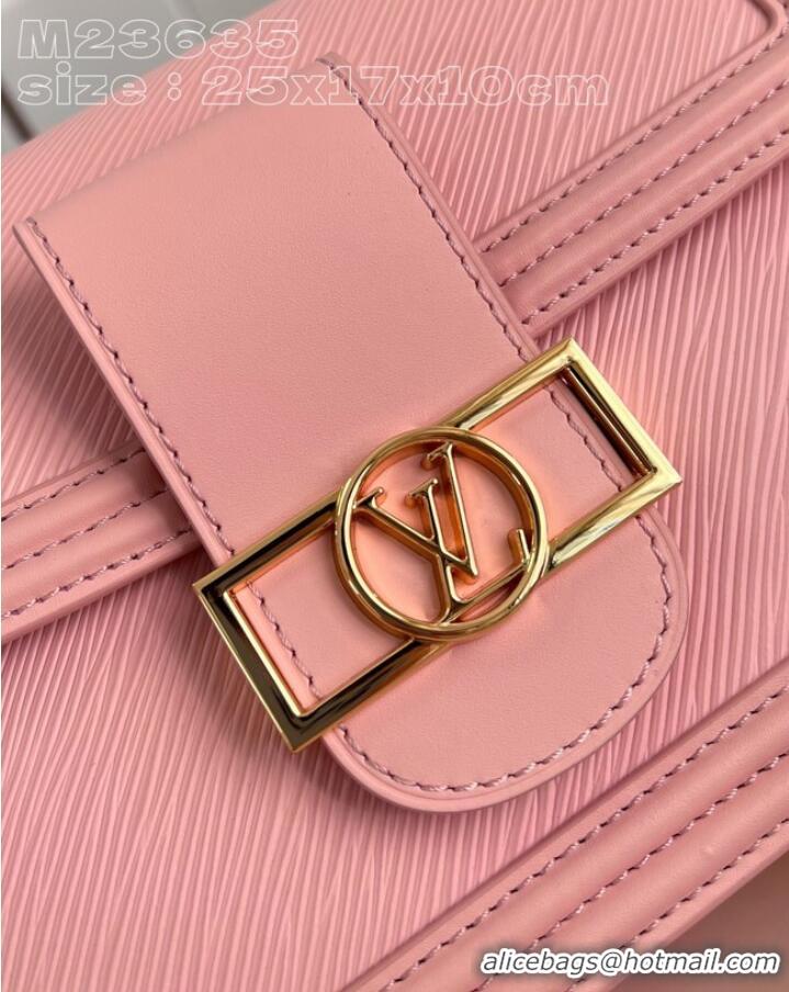 Affordable Price Louis Vuitton Dauphine MM M56141 Pink