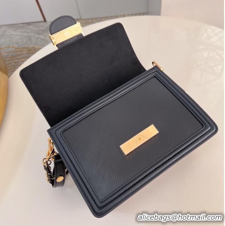 Trendy Design Louis Vuitton Dauphine MM M56141 Black