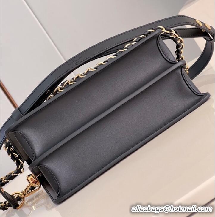 Trendy Design Louis Vuitton Dauphine MM M56141 Black